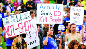 America’s deadly divide over firearms