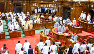 Amid SP uproar over temple donations, UP House passes 11 bills