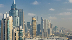 Amidst drones and missiles in Dubai