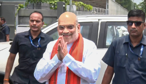 Amit Shah arrives in Kolkata as BJP legislature party set to elect West Bengal chief minister