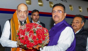 Amit Shah arrives in Kolkata to finalise BJP Chief Minister face for West Bengal