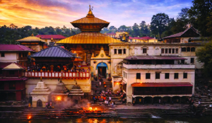 Amit Shah gifts rare sandalwood at Pashupatinath Temple