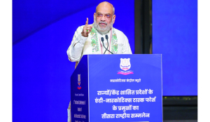 Amit Shah sets 2029 deadline to uproot drug trade