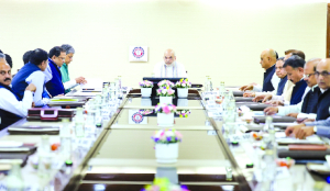 Amit Shah sets new security agenda
