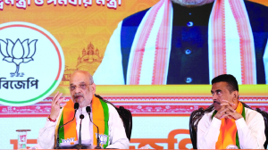 Amit Shah unveils BJP’s Sonar Bangla vision for West Bengal