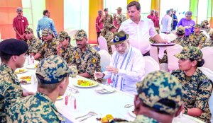 Amit Shah unveils quad grid for borders