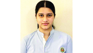 Amity Noida’s Sanjana Chauhan tops financial markets management
