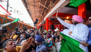 Amrit Bharat Express launched between Amritsar and New Jalpaiguri