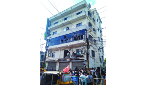 Amtala TMC office demolished illegally, will move HC, says Abhishek Banerjee