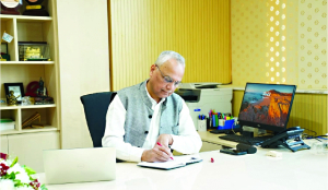 An exclusive conversation with DFCCIL MD Praveen Kumar on transforming rail logistics, strengthening connectivity and accelerating economic growth
