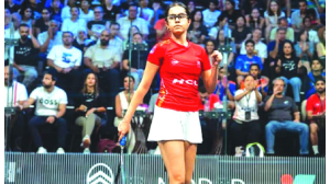 Anahat enters British Junior Open squash final