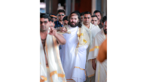 Anant Ambani visits Guruvayur Temple; contributes ₹6 crore in donations, commits ₹12 crore for Rajarajeshwaram restoration; reinforces animal welfare efforts through Vantara
