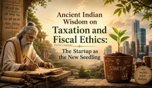 Ancient Indian Wisdom on Taxation and Fiscal Ethics: The Startup as the New Seedling
