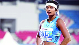 Ancy breaks Anju’s 22-year-old long jump national record