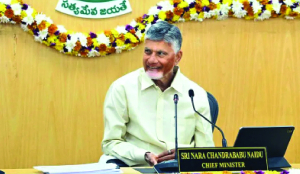 Andhra CM Naidu showcases Amaravati vision at World Cities Summit in Singapore