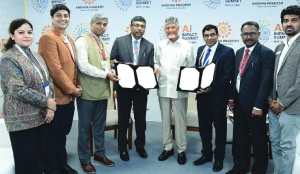 Andhra Government inks 7 agreements at AI Summit