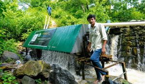 Andhra Pradesh farmer develops hydro lift device without fuel use