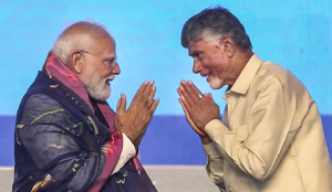 Andhra Pradesh gets additional Rs 4,597 crore in central tax share; Naidu thanks Modi, Sitharaman