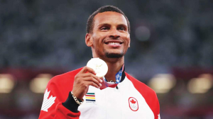 Andre De Grasse named Tata Mumbai Marathon ambassador