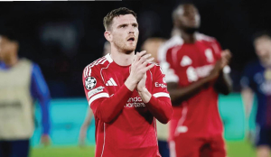 Andy Robertson to leave Liverpool at end of season
