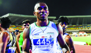 Animesh clocks fastest 100m by Indian overseas, finishes second in Germany