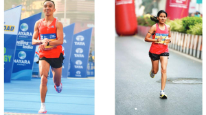 Anish, Nirmaben lead contenders in Tata Mumbai Marathon elite races