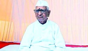 Anna Hazare hospitalised in Mumbai after suffering from renal infection