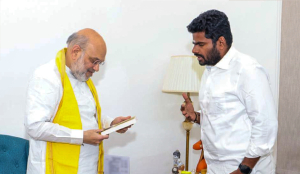 Annamalai meets HM Amit Shah amid speculation over new political party