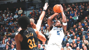 Anthony Edwards, 3rd-youngest in NBA history to reach 10,000 points