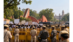 Anti-CEC protest at Jantar Mantar denied permission