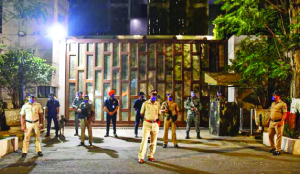 Antilia bomb scare: Charges framed against 10 accused