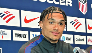 Antonee Robinson worried whether US national team would see a return of Jedi