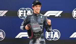 Antonelli, Russell 1-2 on the pole for Japanese Grand Prix