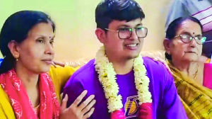 Anuj Agnihotri tops civil services exam 2025