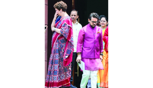 Anurag Thakur accuses Rahul, Priyanka of fabricated allegations