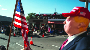 Apex Court cautious, Trump angry