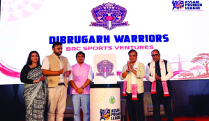 APL: Dibrugarh Warriors announces singer Neel Akash as brand ambassador