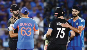 Apologised to Mitchell for Arshdeep throwing incident: Suryakumar