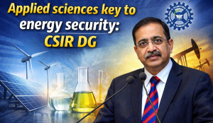 Applied sciences key to energy security: CSIR DG