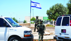 Arab attacker opens fire in central Israel, killing 1 and wounding 5
