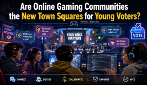 Are Online Gaming Communities the New Town Squares for Young Voters?