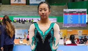 Ariha Pangambam wins India's maiden gold at Aerobic Gymnastics Asian Championships