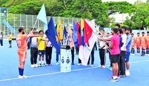 Arjan Singh Memorial Hockey event: IAF beat Army Southern Command