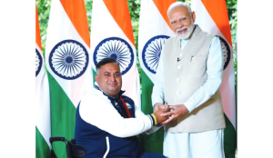 Arjuna Awardee Rakesh Kumar misses out on J&K’s sportsperson list