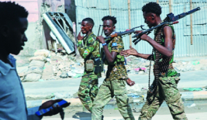 Armed clashes erupt in Somalia’s capital ahead protest