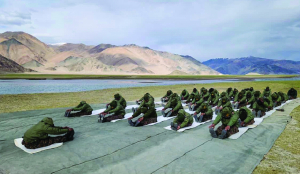 Armed forces mark Yoga Day from Siachen to the seas