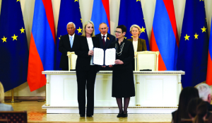Armenia hosts historic EU summit as it charts course away from Russia