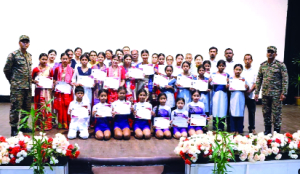 Army’s Spearhead Division organises project NAVBHARAT