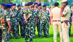 Army, Delhi Police destroy arms seized from Manipur