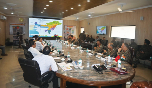 Army, Northeast Frontier Railway hold scenario planning exercise